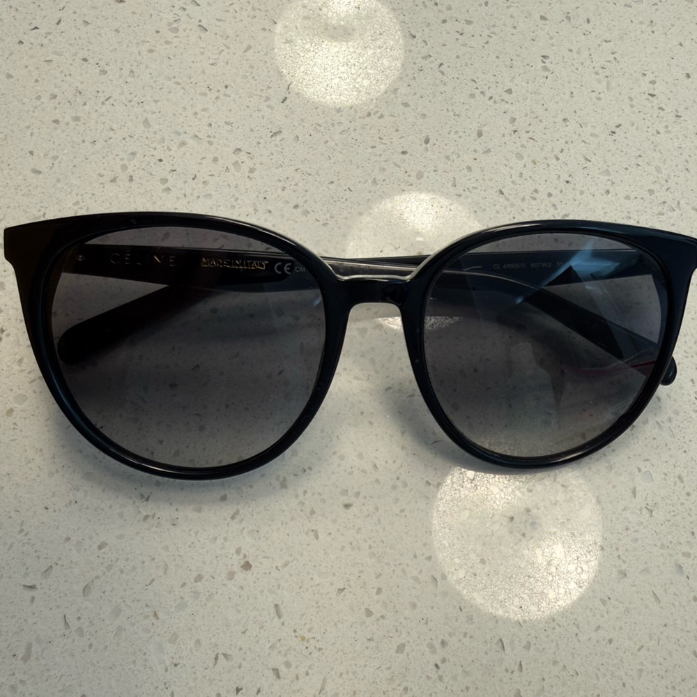 Celine Thin Mary Sunglasses